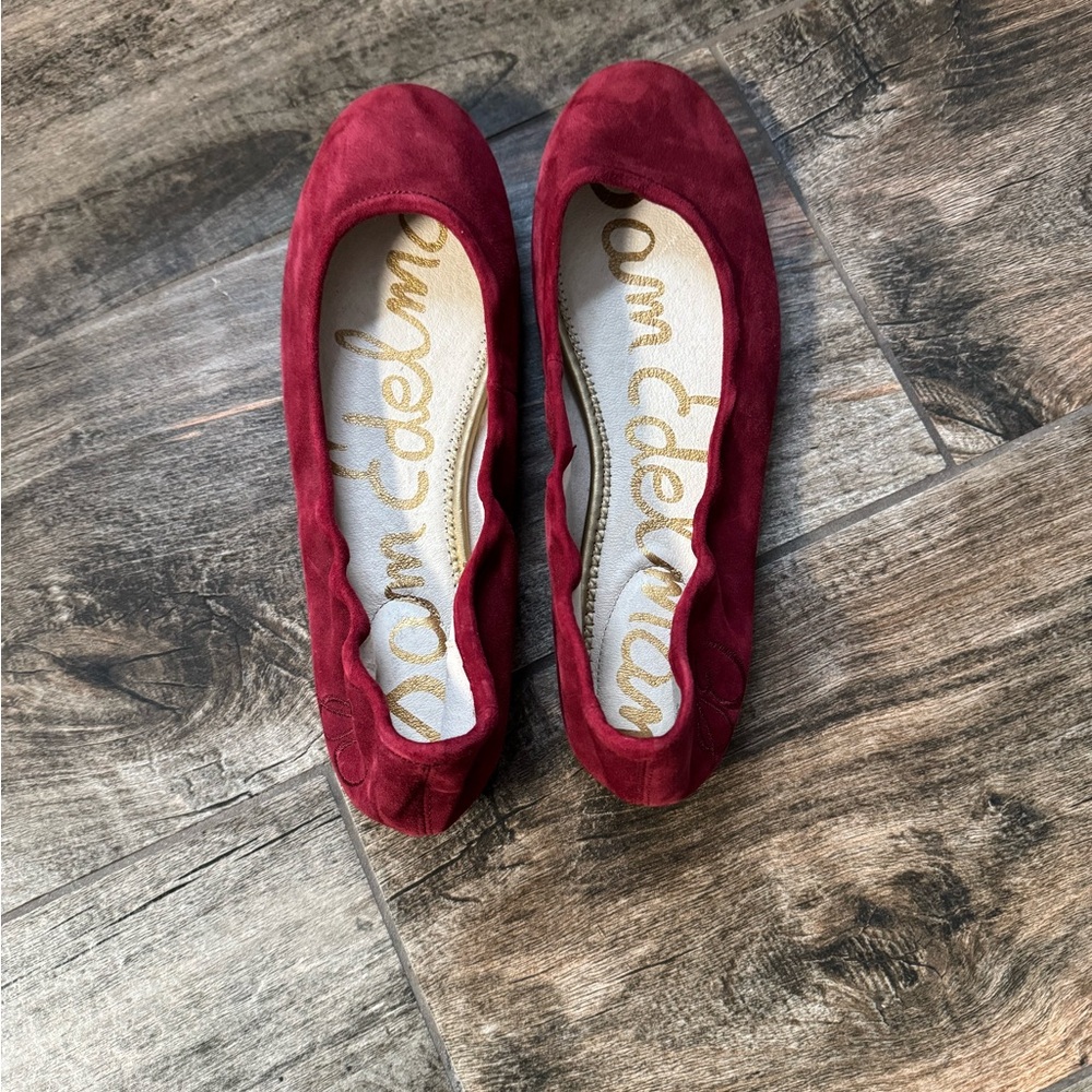 Sam Edelman flats size 10